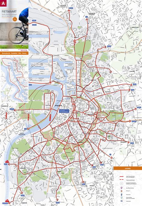 fietsknooppunten antwerpen kaart|Fietsknooppunten in Antwerpen 